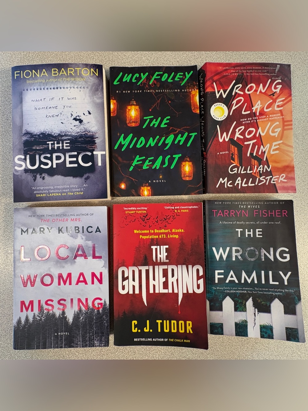 The Gathering by - Red Hardcover/ Paperback Coffee Table Book